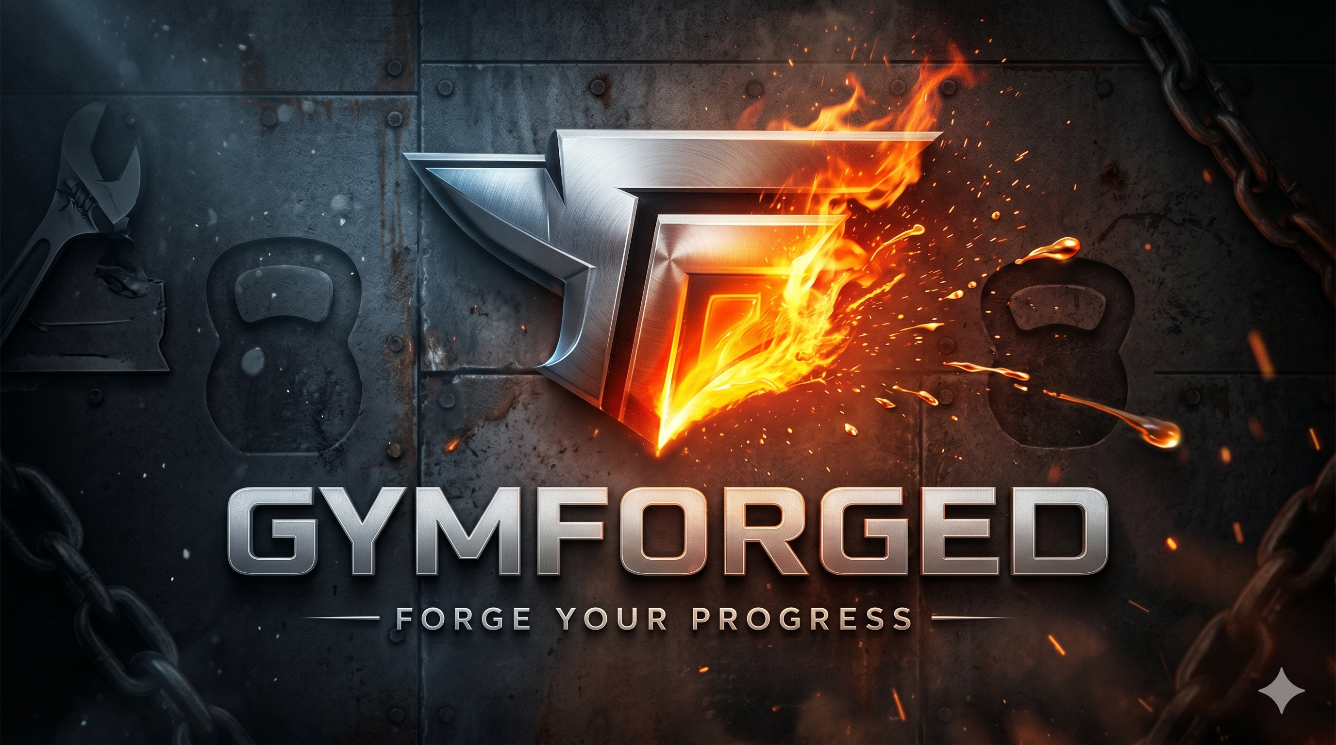 GymForged logo oficial